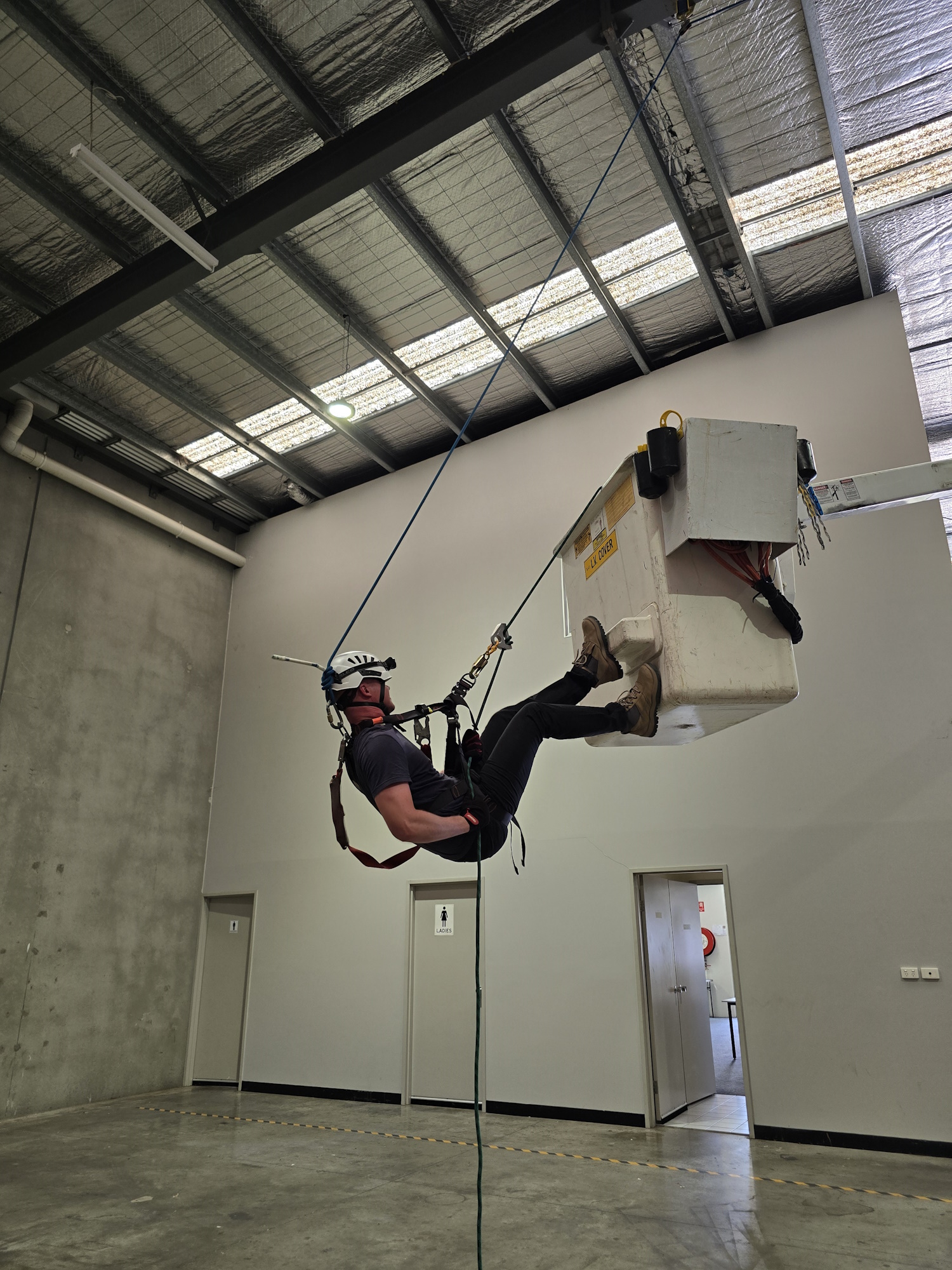 High-risk EWP and working at heights execution